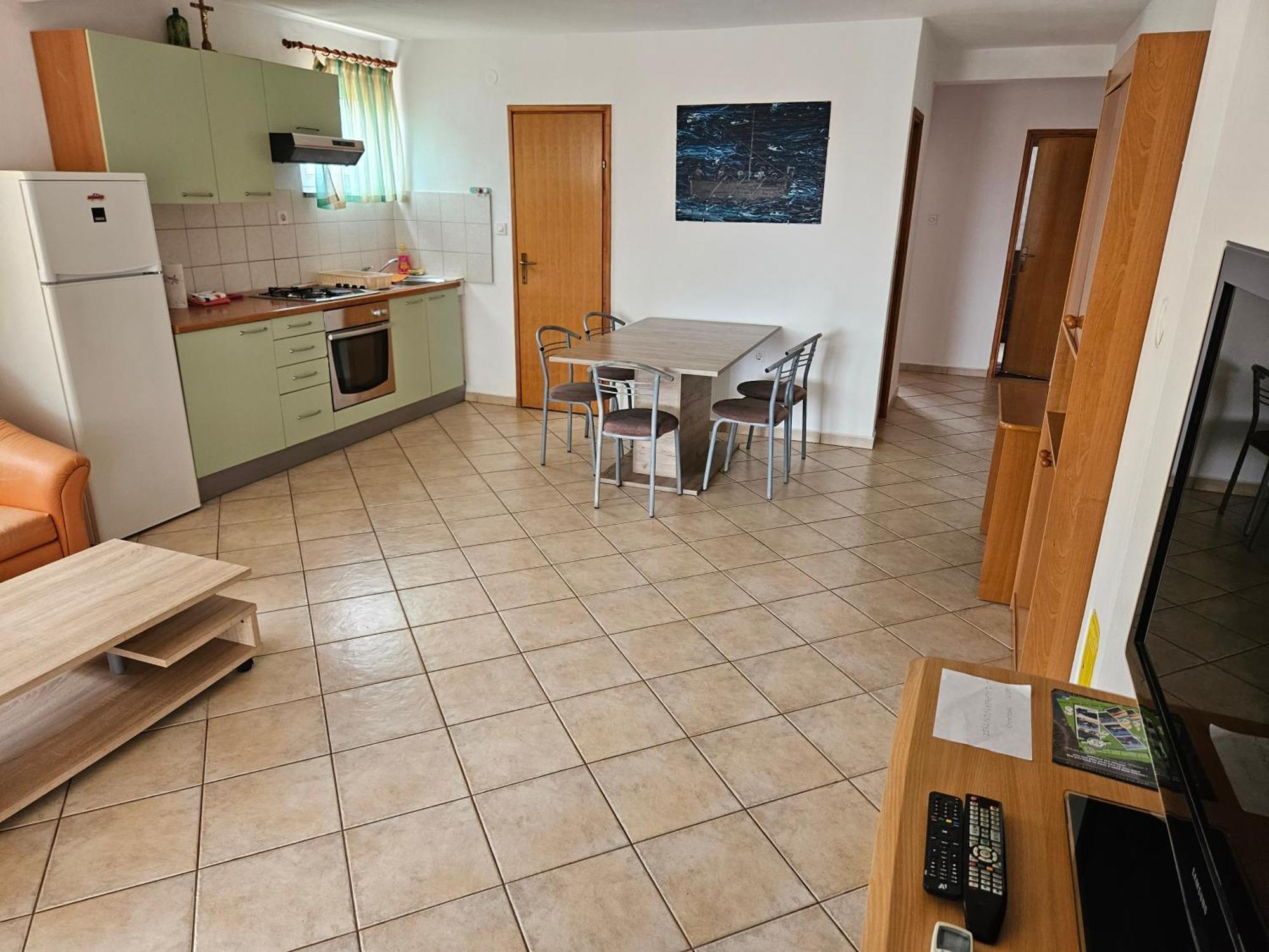 Apartmani Maria Преко Экстерьер фото